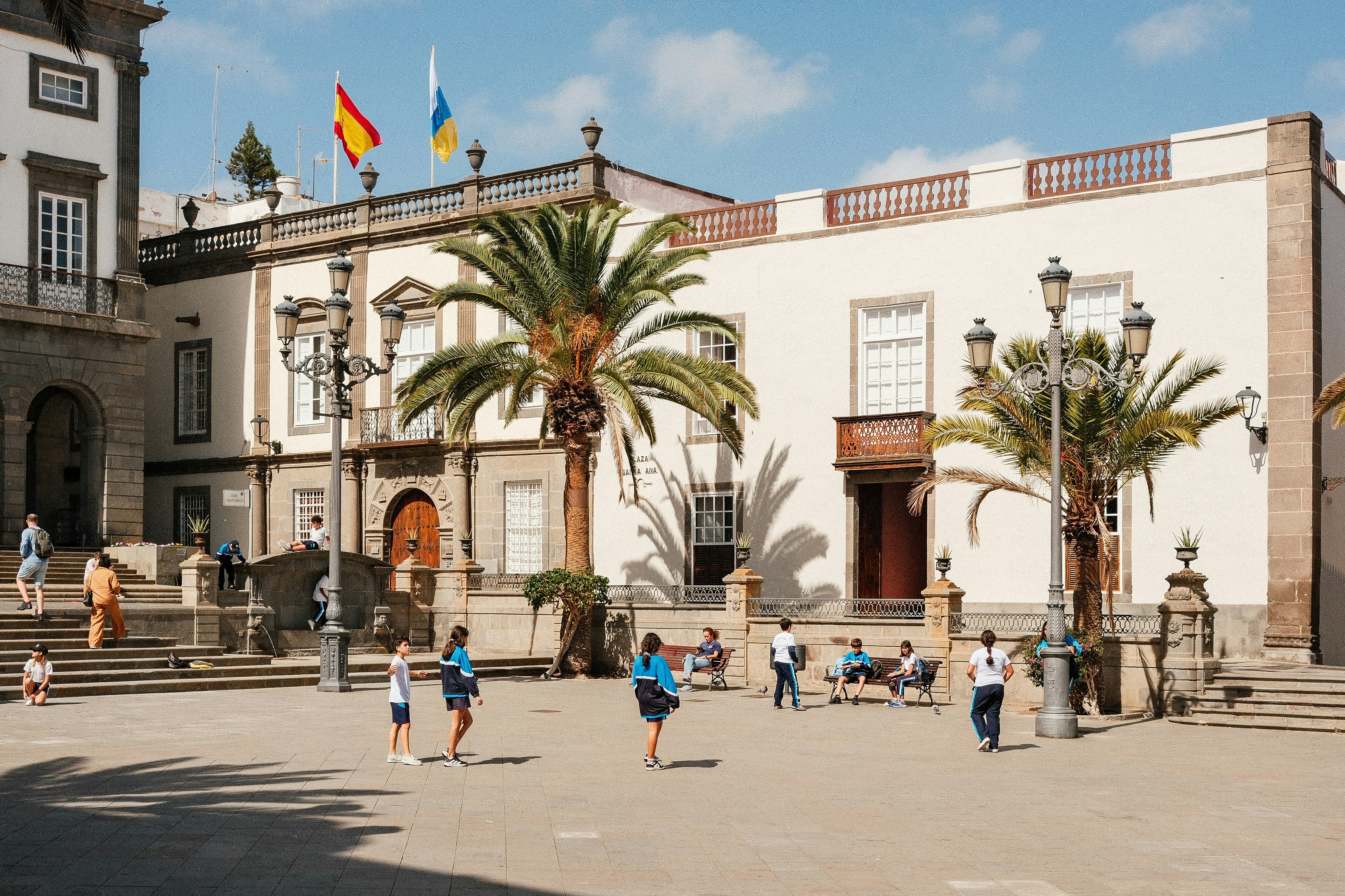 Study in Spain