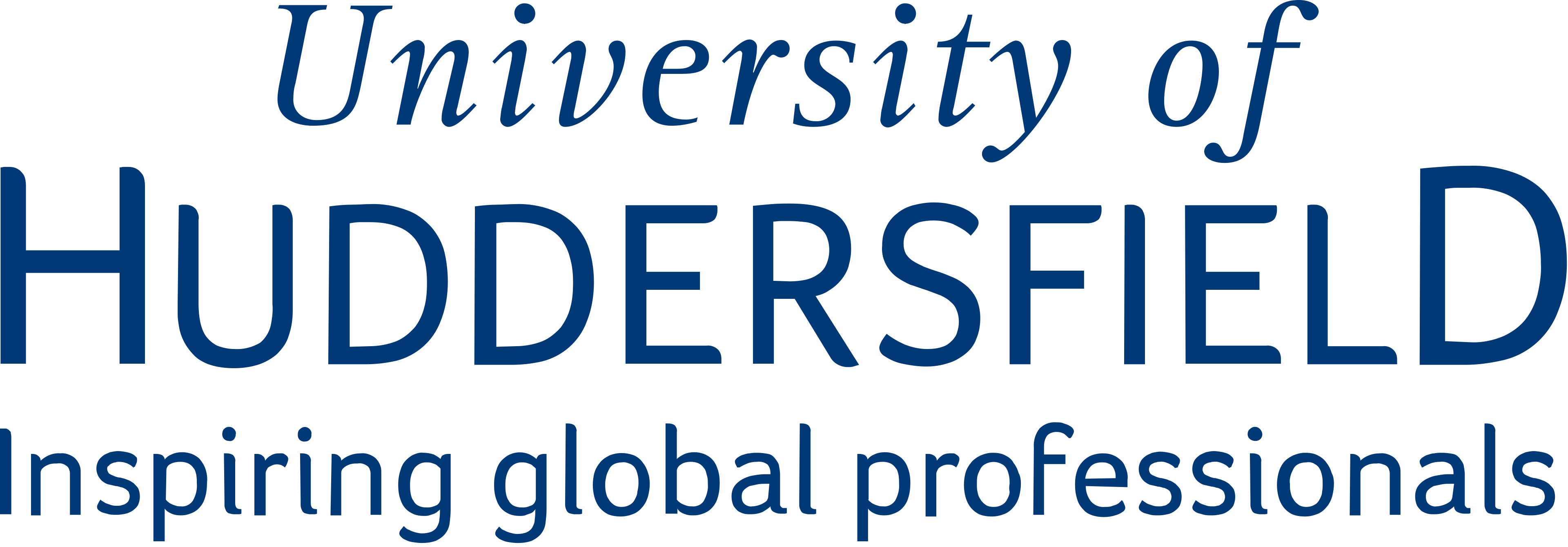University of Huddersfield logo